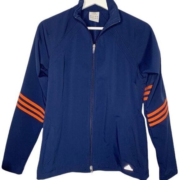 ADIDAS Blue Climacool Activewear‎ Jacket Track Jacket Size Medium - Picture 1 of 11
